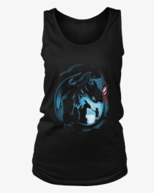 How To Train Your Dragon Toothless Night Fury T-shirt - Pilates Tshirt, HD Png Download, Free Download