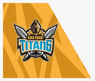 Gold Coast Titans Logo Penrith Logo - Gold Coast Titans Logo, HD Png Download, Free Download