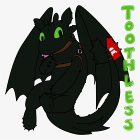 Night Fury - Toothless - Cartoon, HD Png Download, Free Download