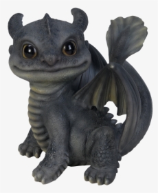 Fantail Dragon Toothless - Toothless Dragon Garden Ornament, HD Png Download, Free Download