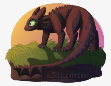 Toothless - Illustration, HD Png Download, Free Download