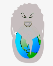 Polluting Earth Clip Arts - Earth Pollution Clipart Png, Transparent Png, Free Download