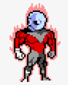 Jiren Pixel Art Png, Transparent Png, Free Download