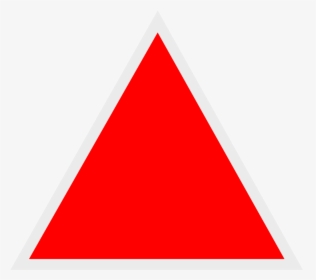 Red Triangle, HD Png Download, Free Download
