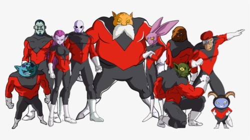 Dragon Ball Super Pride Troopers, HD Png Download, Free Download