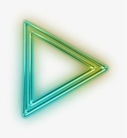 Transparent Triangulos Png - Triangulo Neon Png, Png Download, Free Download