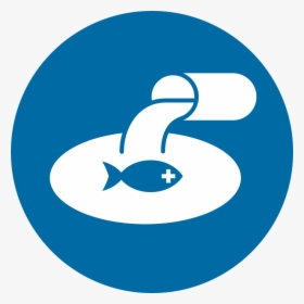 Icons Representing Water Pollution - Water Pollution Pollution Symbol, HD Png Download, Free Download