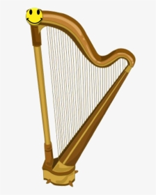 Harp Png Hd Images - Golden Harp Png, Transparent Png, Free Download