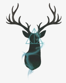 Reindeer Antlers Png Tumblr - Harry Potter Imagenes, Transparent Png, Free Download