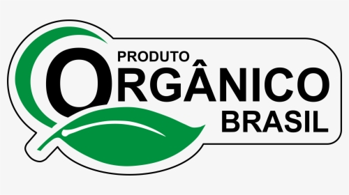 Organic Food Brazil Label Clip Arts - Organico Brasil, HD Png Download, Free Download