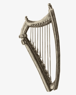 Celtic Harp Png, Transparent Png, Free Download