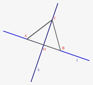 Construccion Del Triangulo Isosceles, HD Png Download, Free Download