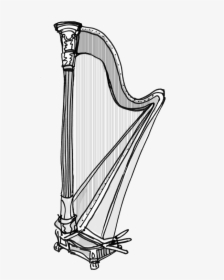 Harp , Png Download - Classical Music, Transparent Png, Free Download