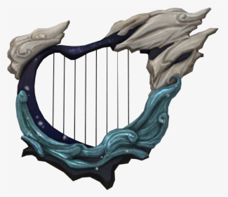 Harp Transparent Background Png - Zelda's Harp, Png Download, Free Download