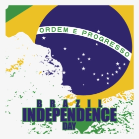 Clip Art Independence Day Brazil - Independencia Do Brasil Vetor, HD Png Download, Free Download