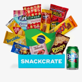 Brazil Snack Crate, HD Png Download, Free Download
