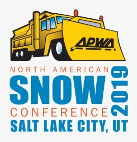 2019 Apwa North American Snow Conference, HD Png Download, Free Download
