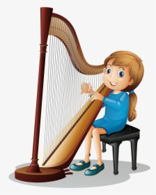 Harp Royalty-free Clip Art - Harp Clipart, HD Png Download, Free Download
