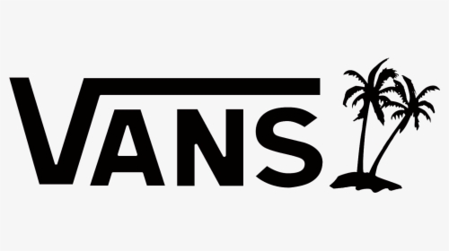 Vans palm tree store logo