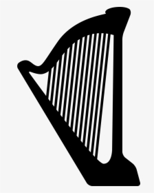 Harp - Harp Icon Png, Transparent Png, Free Download