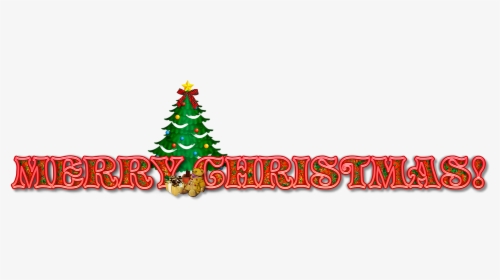 Transparent Merry Christmas Banner Png - Merry Christmas Email Signature Banner, Png Download, Free Download