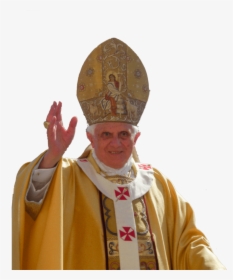 Transparent Pope Png - Pope Benedict Xvi, Png Download, Free Download