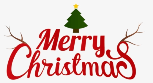 Merry Christmas Banner Png Free Pic - Merry Christmas Clipart Transparent, Png Download, Free Download