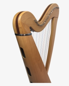 Transparent Irish Harp Png - Wood, Png Download, Free Download