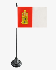 Spain Castile-la Mancha Table Flag - Banner, HD Png Download, Free Download