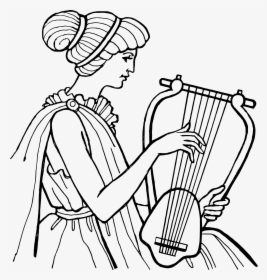 Lyre Big Image Png - Liră Instrument, Transparent Png, Free Download