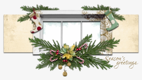 Christmas Banner Png, Transparent Png, Free Download