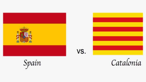 Spain And Catalonia Flags - Spain Flag, HD Png Download, Free Download