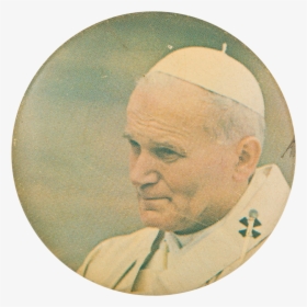 Pope John Paul Ii Art Button Museum - John Paul Ii Png, Transparent Png, Free Download