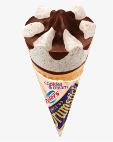 Ice Cream Cones Dessert Food - Ice Cream Cone, HD Png Download, Free Download