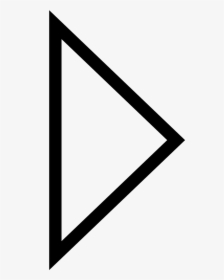 Sort Right Icon - Triangle Right Icon, HD Png Download, Free Download