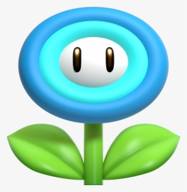 Mario Bros Fire Flower, HD Png Download, Free Download