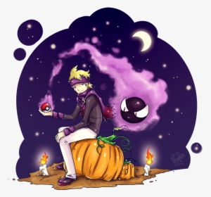 Frogs Clipart Halloween - Pokemon Morty Halloween, HD Png Download, Free Download