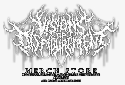 Visions Of Disfigurement - Visions Of Disfigurement Logo, HD Png Download, Free Download