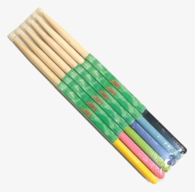 5an Six Colors Hickory Drumsticks - Paint Brush, HD Png Download, Free Download