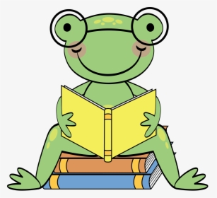 Http Sunnydaypublishing Com All - Frog Reading Book Clipart, HD Png Download, Free Download