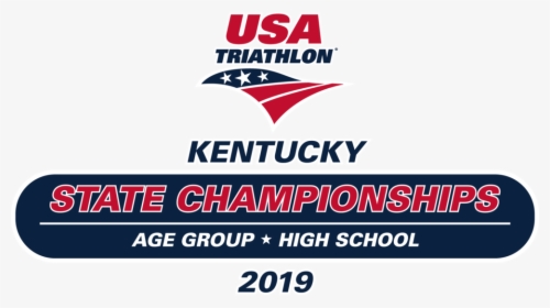 Statechamp 2019 Ky - Usa Triathlon, HD Png Download, Free Download
