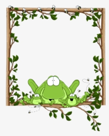 Frogs Clipart Borders - Frog Border Clip Art, HD Png Download, Free Download