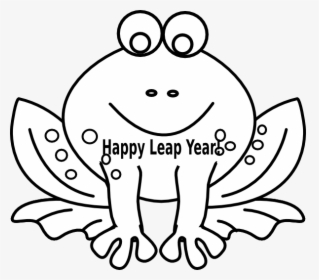 Happy Frog Svg Clip Arts - Frog Outline Clip Art, HD Png Download, Free Download