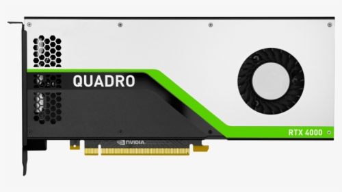 Hpe Nvidia Quadro Rtx 4000 Graphics Accelerator - Pny Nvidia Quadro Rtx 4000 8gb Gddr6 Pci E Vcqrtx4000, HD Png Download, Free Download