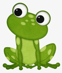 Frogs Clipart Boy - Girl Frog Clipart, HD Png Download, Free Download