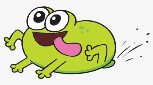 Free Png Download Breadwinners Jelly The Frog Clipart - Желейка Хлебоутки, Transparent Png, Free Download