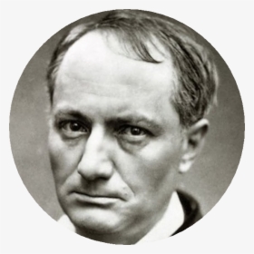 Charlesbaudelaire - Charles Pierre Baudelaire, HD Png Download - kindpng