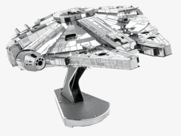 Metal Earth Iconx Millennium Falcon, HD Png Download, Free Download