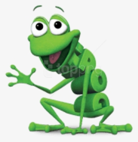 Frog Clipart Png Transparent Background - Pbs Kids Word World Frog, Png Download, Free Download