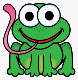Frog Clipart Froggy - Frogs And Flies, HD Png Download, Free Download